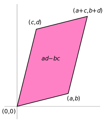 determinant in geometry