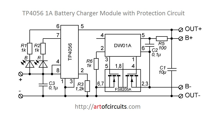 DW01 battery switch