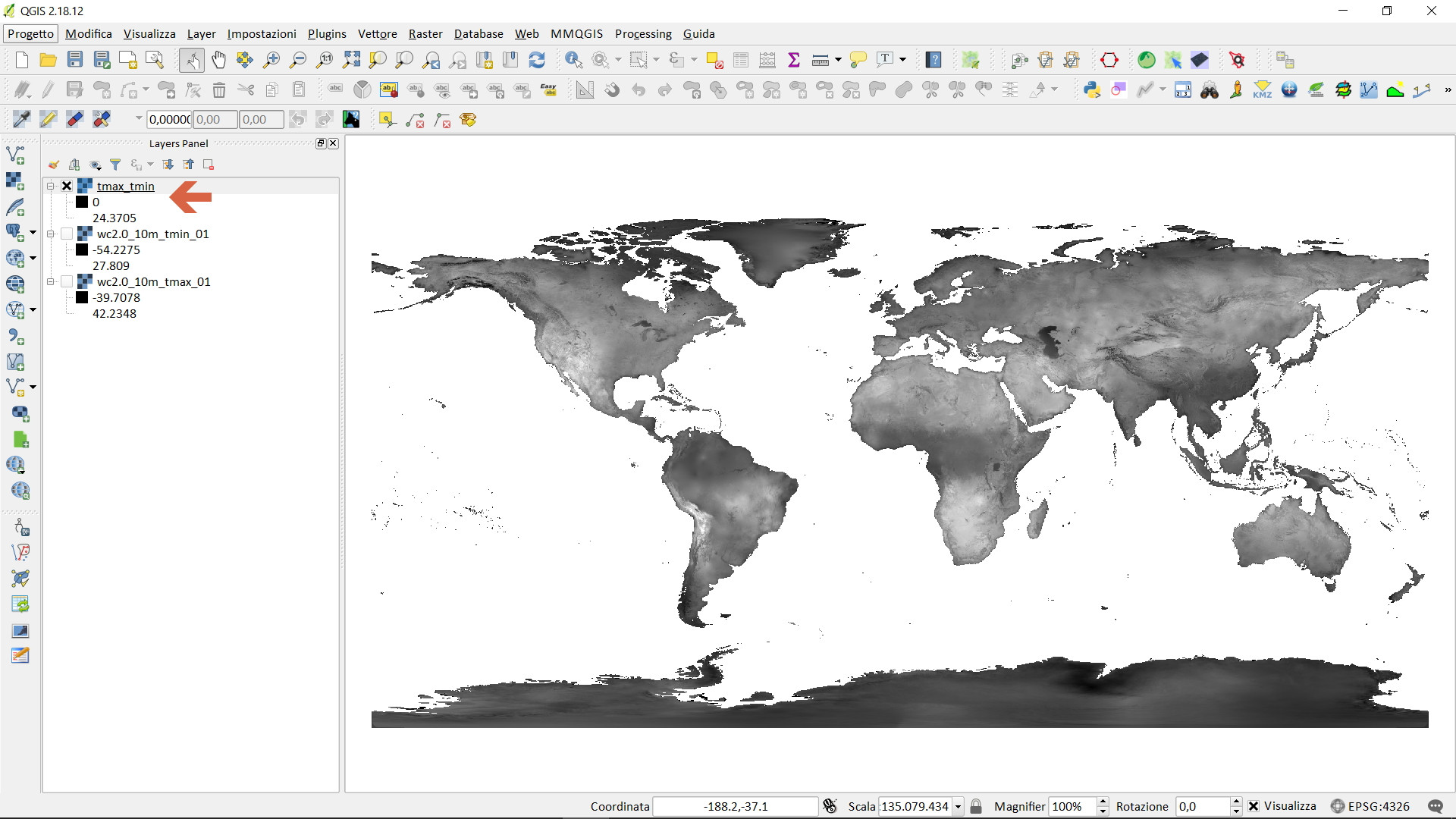 screenshot map canvas