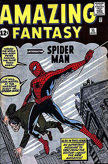 Amazing Fantasy #15