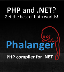 Help us integrate PHP and .NET!