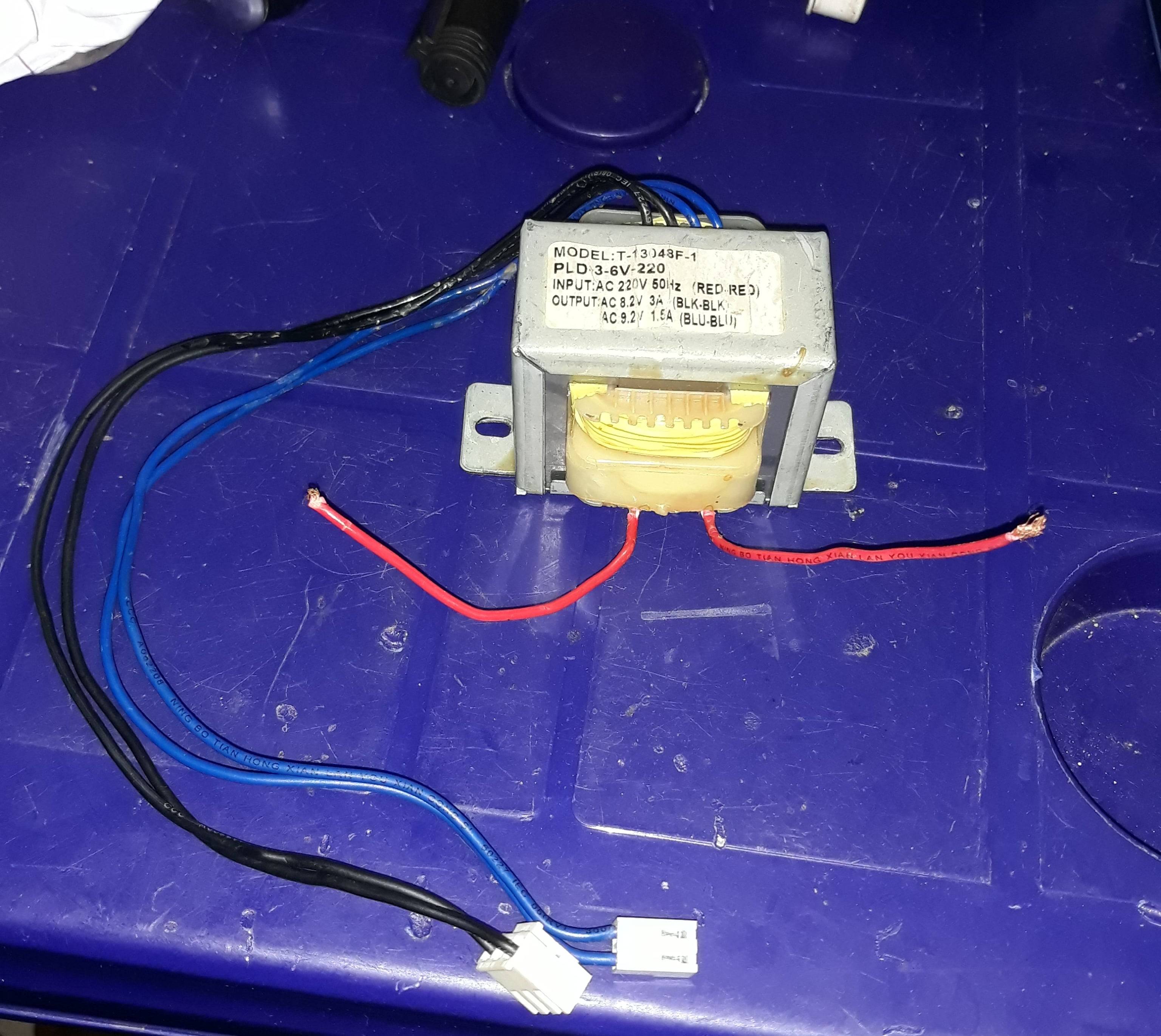 4 output transformer