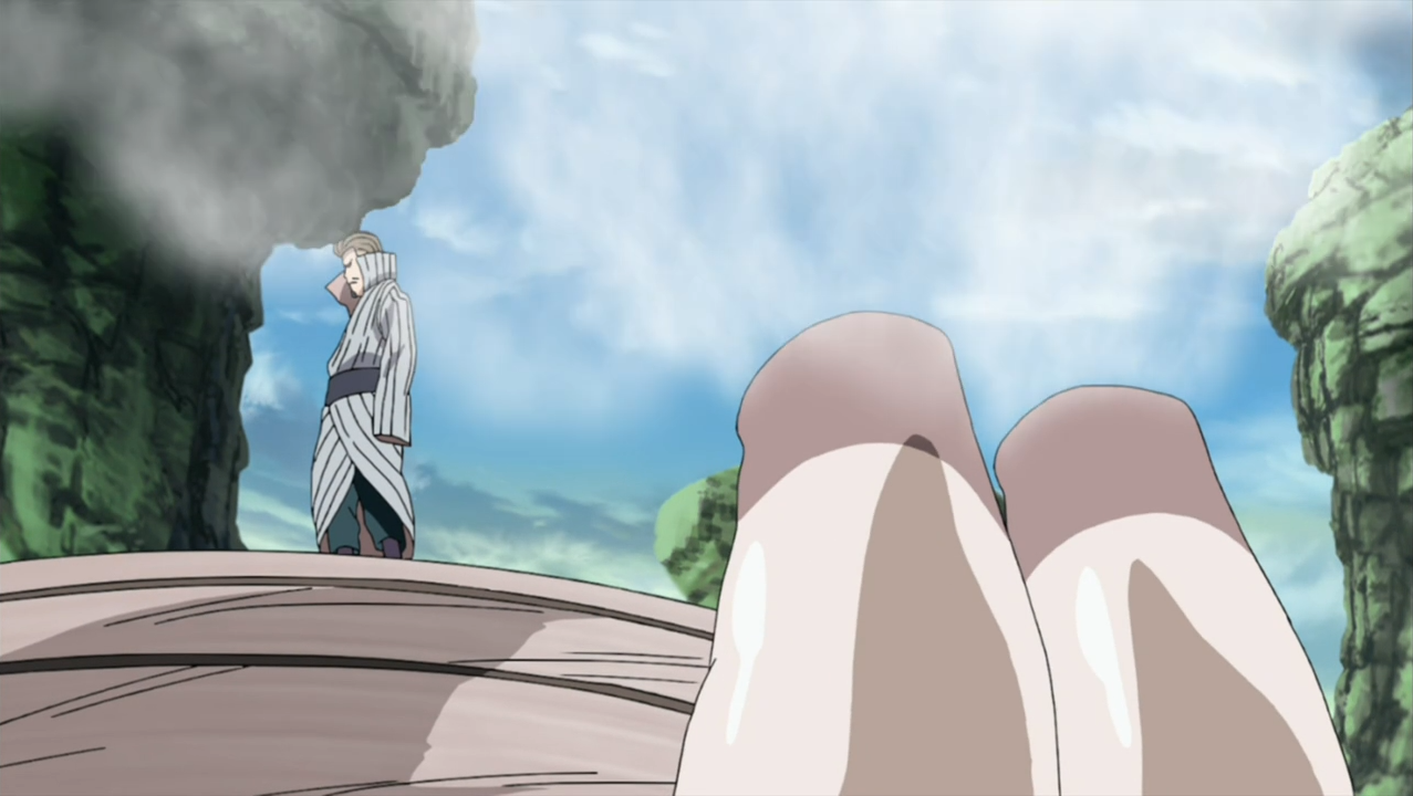 The Second Mizukage and his clam