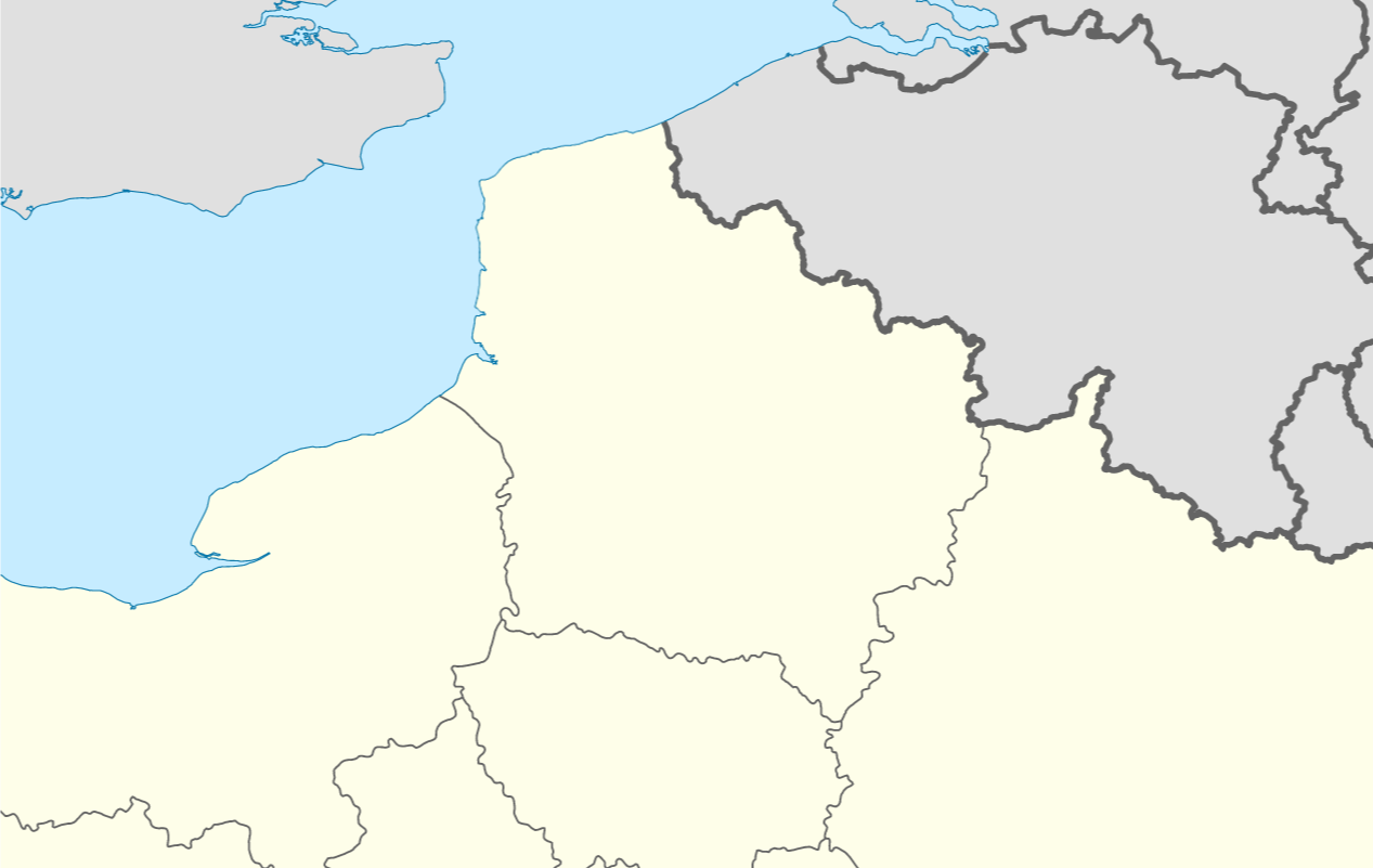 Wikipedia style Locator map, from https://en.wikipedia.org/wiki/File:France_location_map.svg