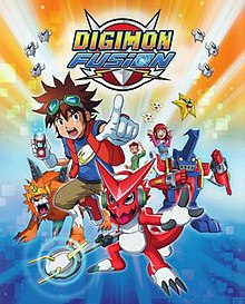 Splash image of Digimon Fusion