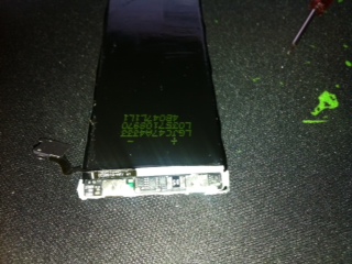 iphone4 internal battery skin peel