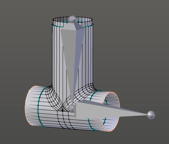 Axle housing and bones