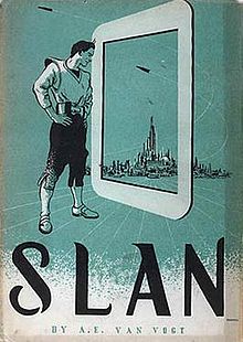 Cover of the first edition of Slan