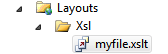 xslt file