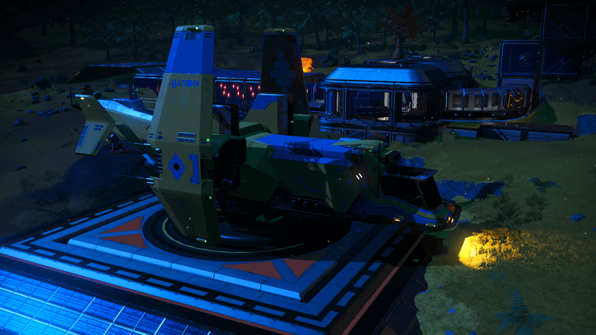 No Man's Sky Base