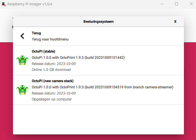 Raspberry Pi Imager