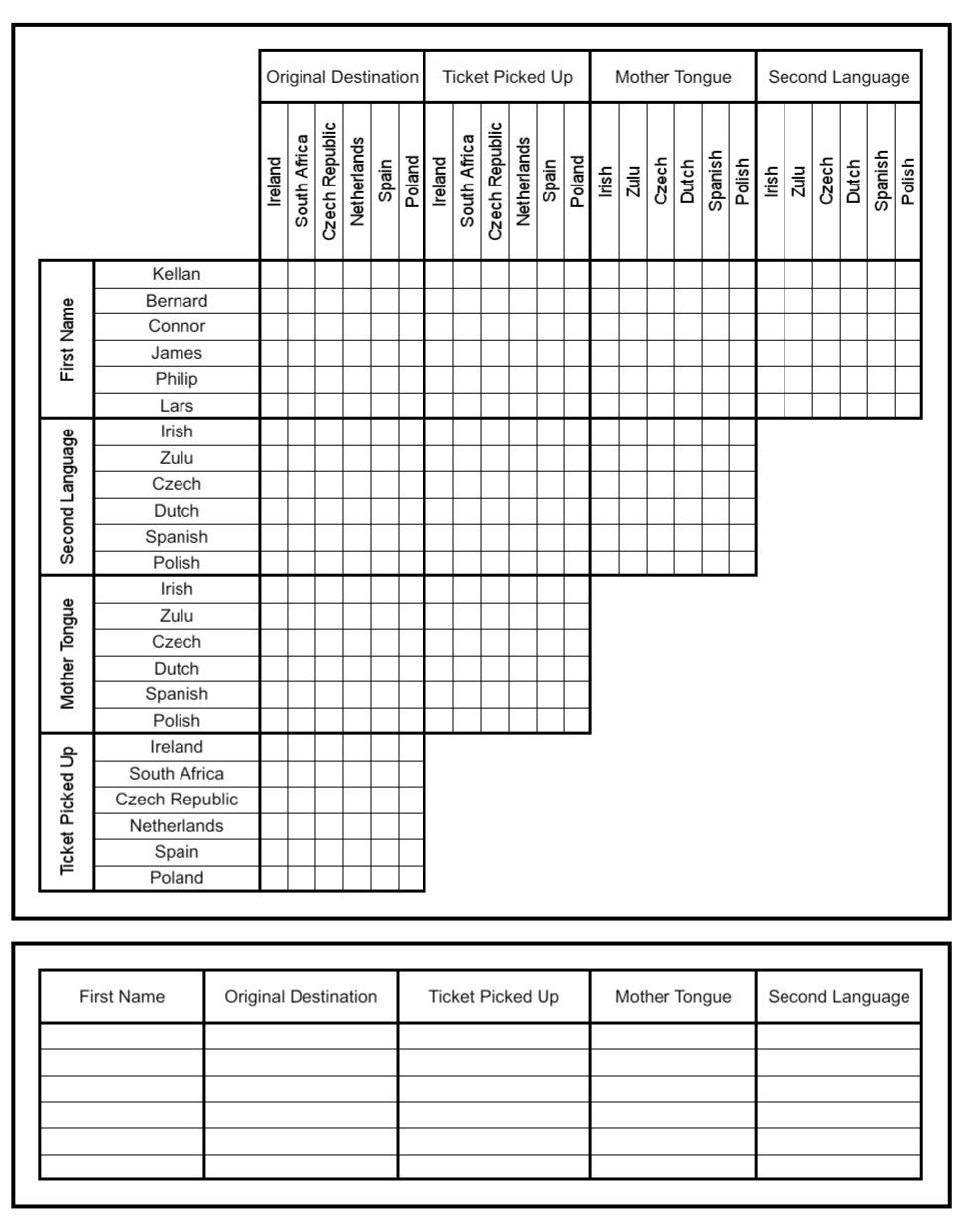 Logic Grid