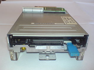 Front shot of OEM PS/2 floppy drive