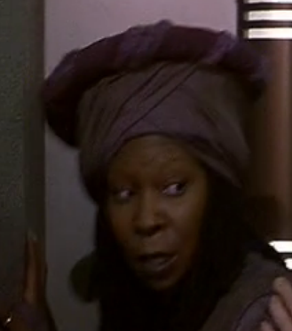 Guinan in Generations