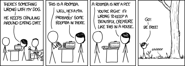 XKCD 1558 - Vet