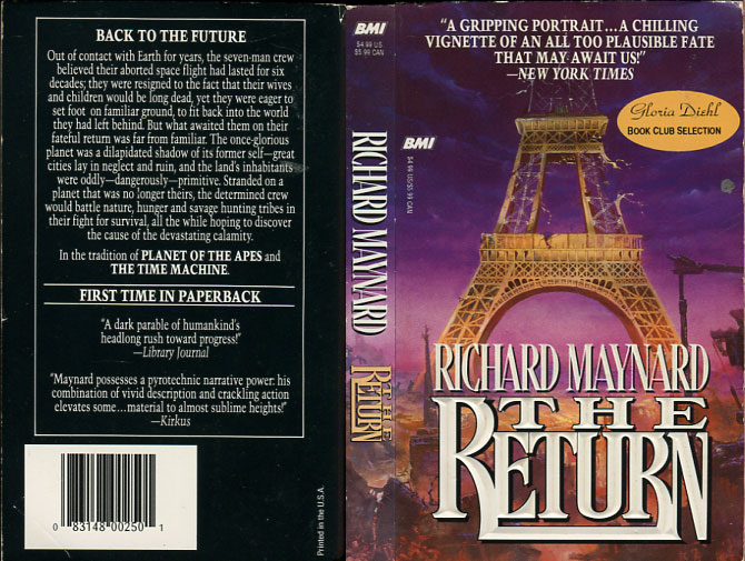 Book Cover - *The Return*