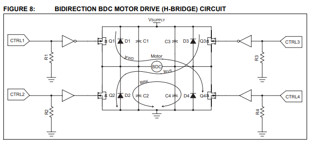 Motor drive circuit