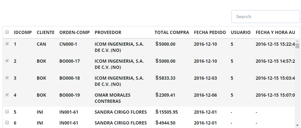 tabla