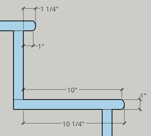 Current Stair Profile