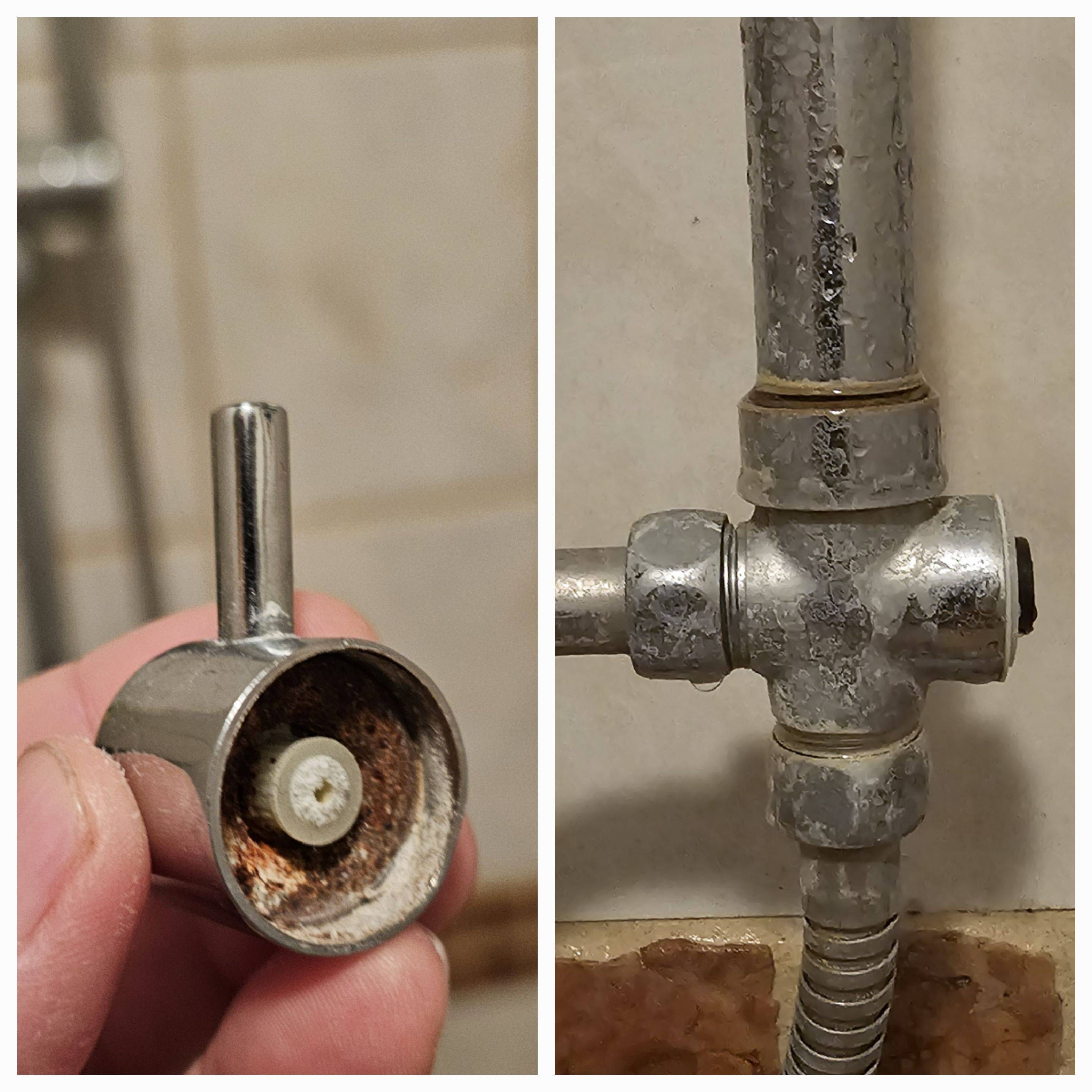 broken valve