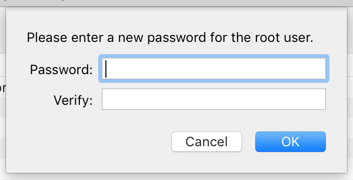 Choosing a password