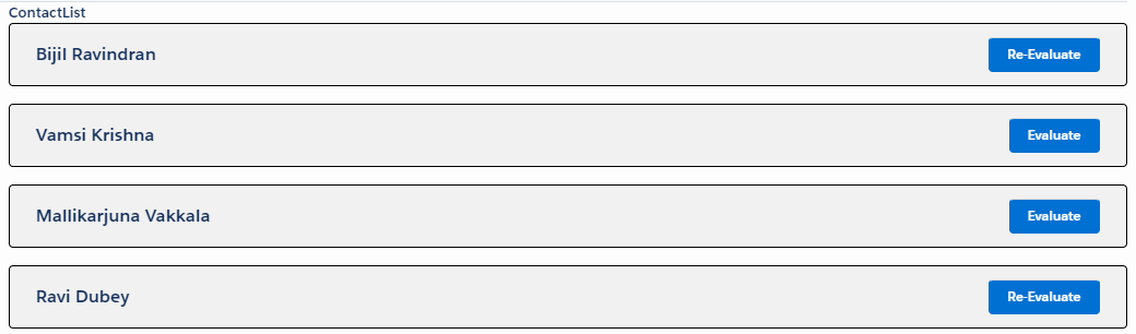 Iterating List