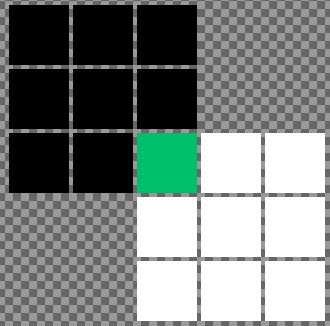 Sprites - How To Use Collision Masks And Overlap_area In Pygame? - Game ...