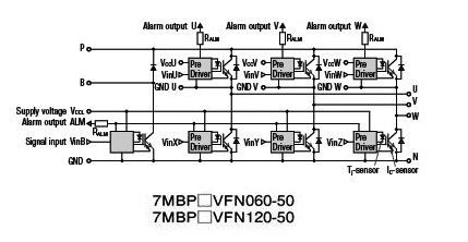 IGBT IPM Inverter module