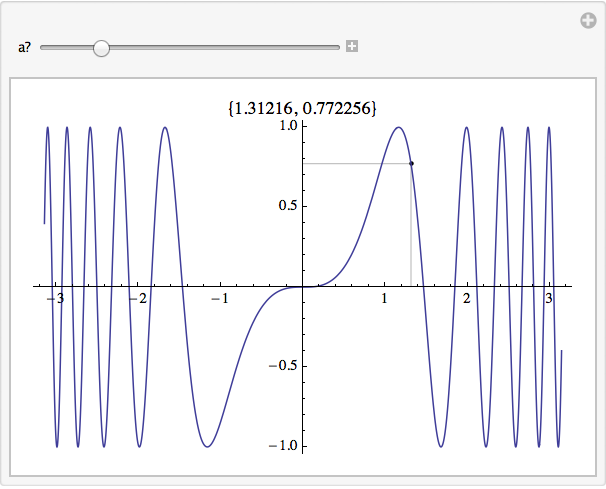 Manipulate output