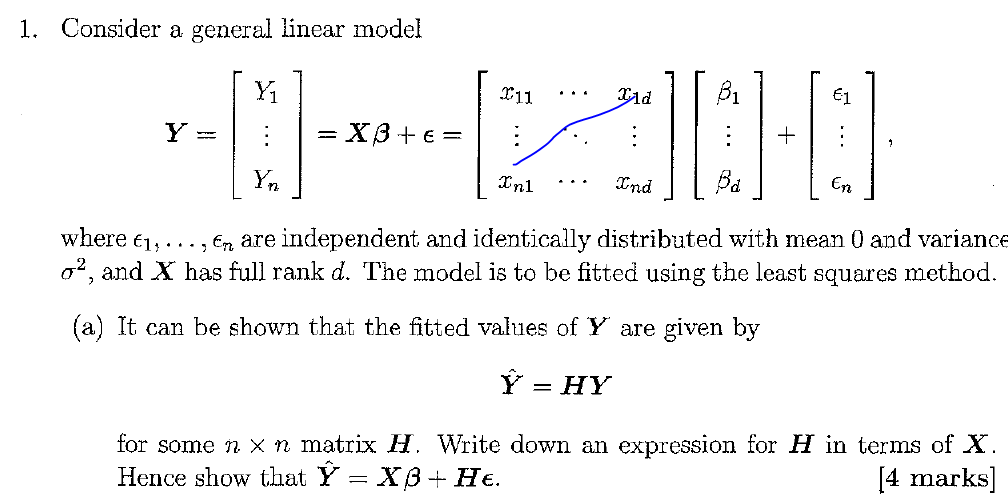 Past question paper problem.[1]