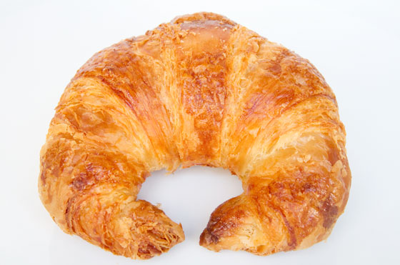 The Paramagnetic Croissant