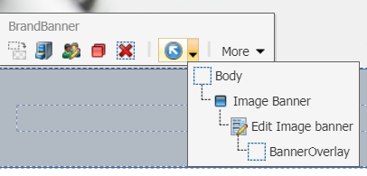 Component navigation tree fixed