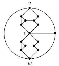 Non-3-colorable graph with no K4 or odd cycle with a completely connected neighbour