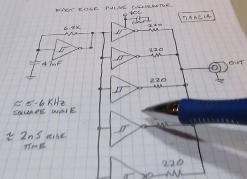 W2AEW's Schematic