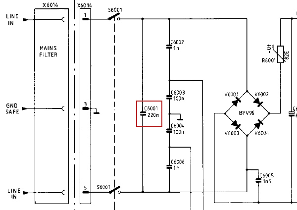 PSU Circuit Diagram