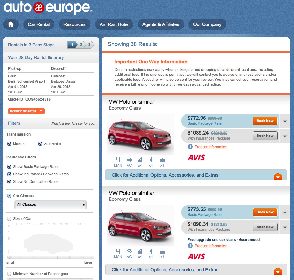 autoeurope