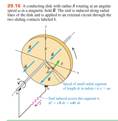 electromagnetism - Work done in a moving conducting bar and in a ...