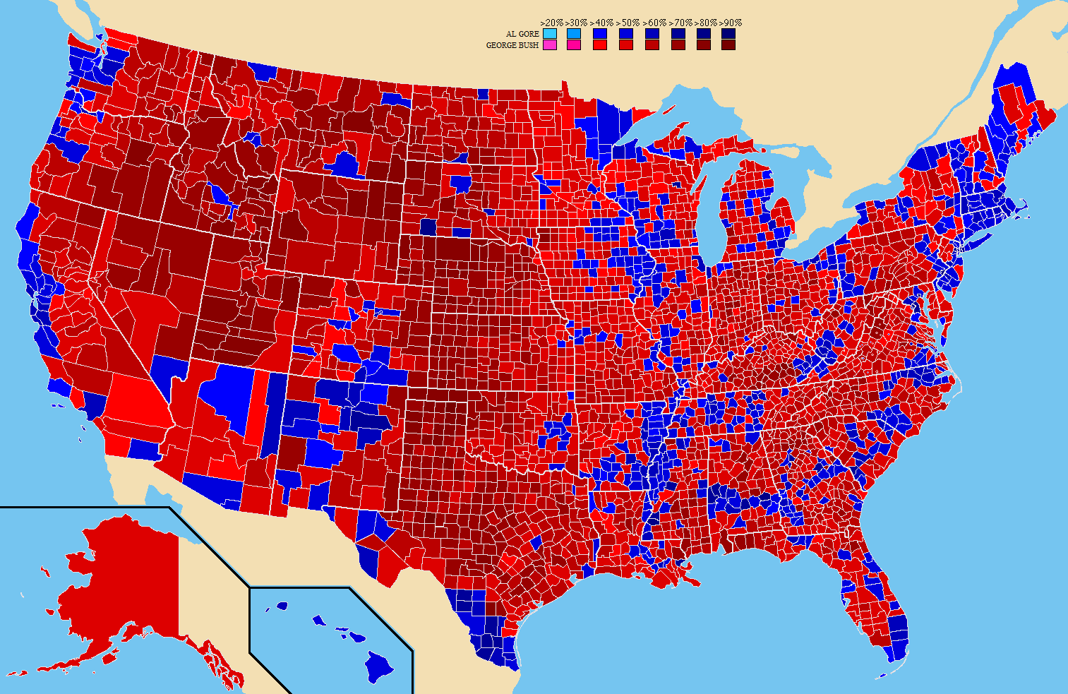 2000 elections