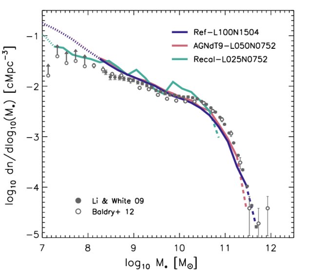 stellar mass function