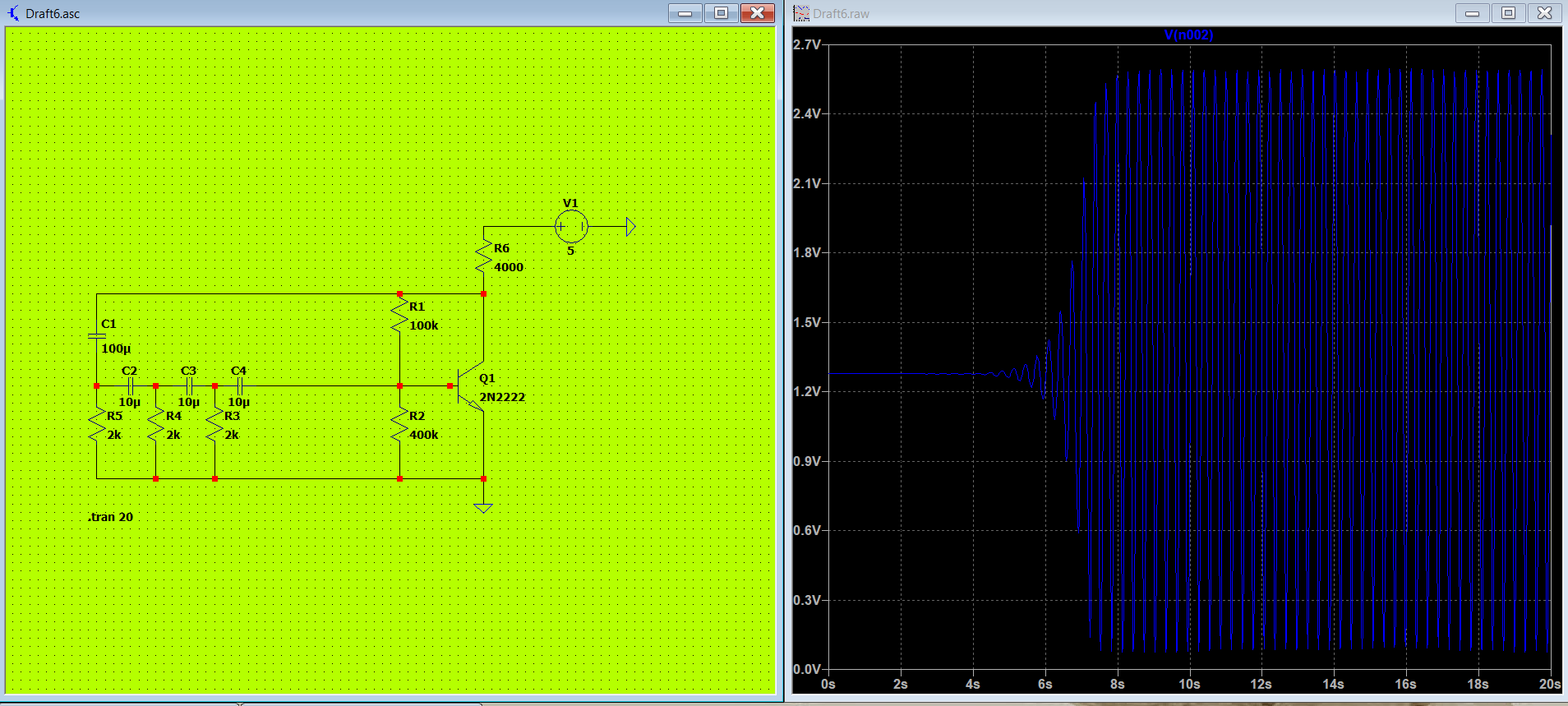 First circuit that works