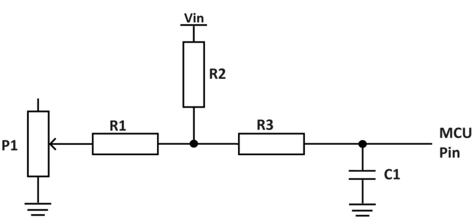 schematic of the circuit