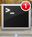 Bell indicator badge in Terminal application Dock icon