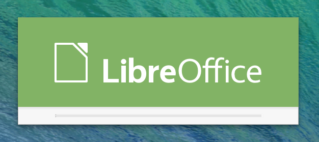 LibreOffice Splash Logo