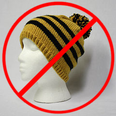 no Hufflepuff Hat