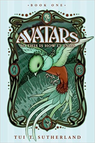 A picture of the cover of the first book