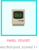 Hello, World!