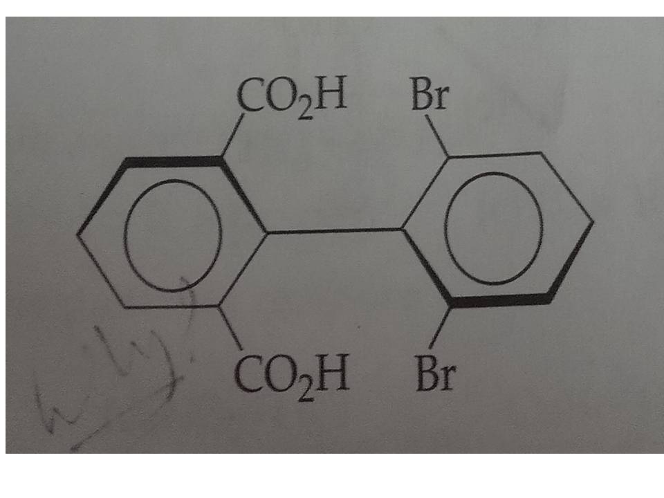 why isn't this compound optically active?