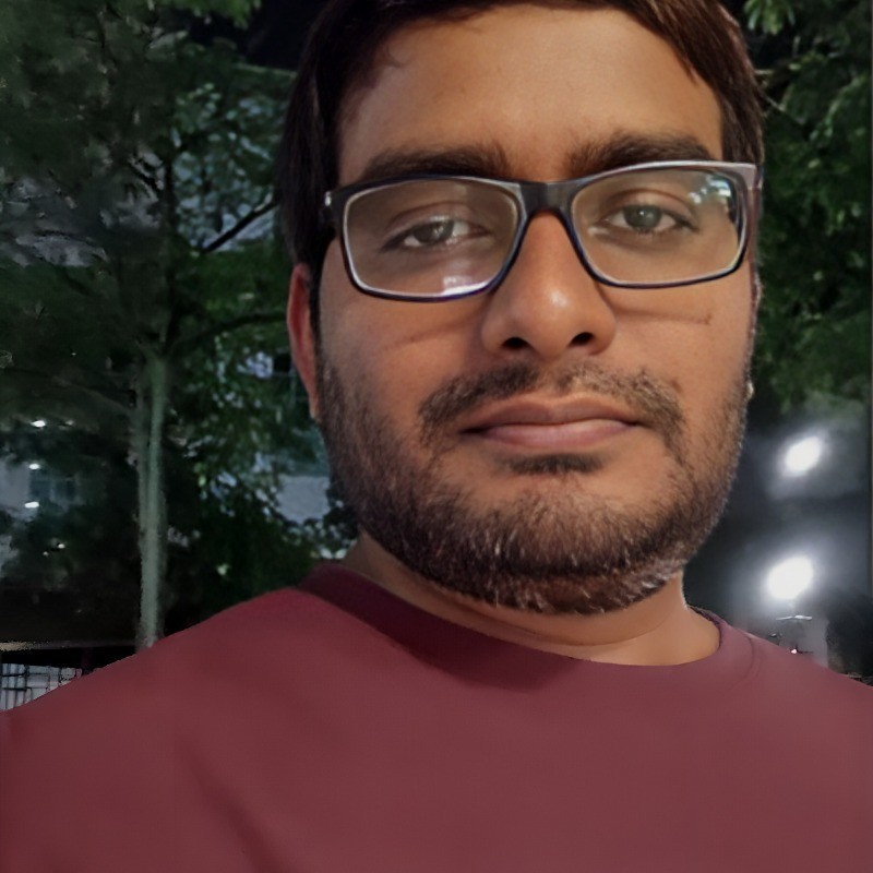 Pankaj Kumar's user avatar