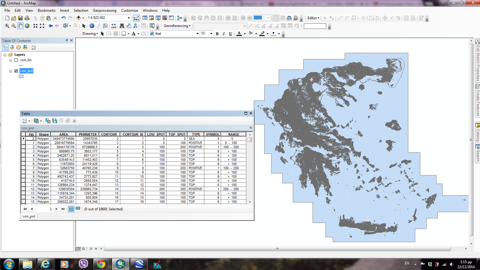 con_lin attribute table