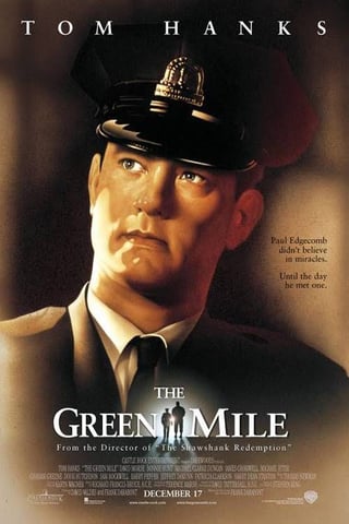 The Green Mile -  movie poster